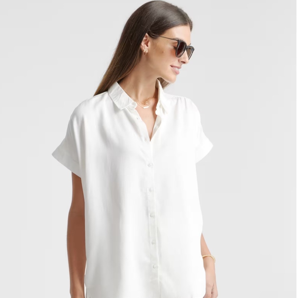 Quince Vintage Wash Camp Shirt